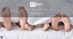 Desktop Screenshot of fitfeet.net